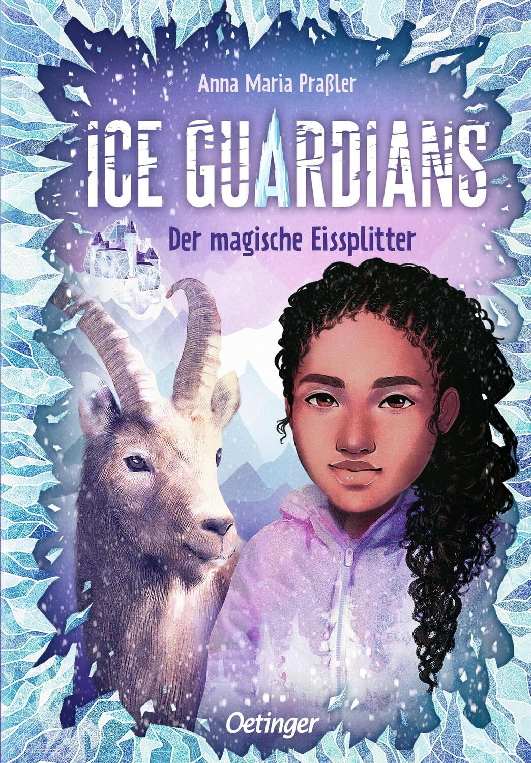 Cover: 9783751204323 | Ice Guardians 2. Der magische Eissplitter | Anna Maria Praßler | Buch