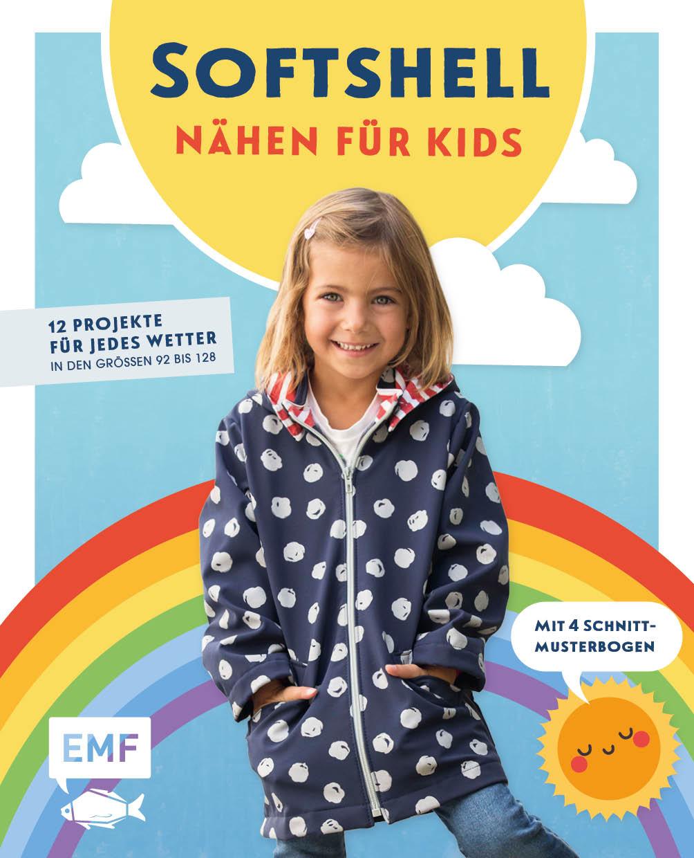 Cover: 9783745909685 | Nähen für Kids mit Softshell | Julia Hennicke | Taschenbuch | 96 S.