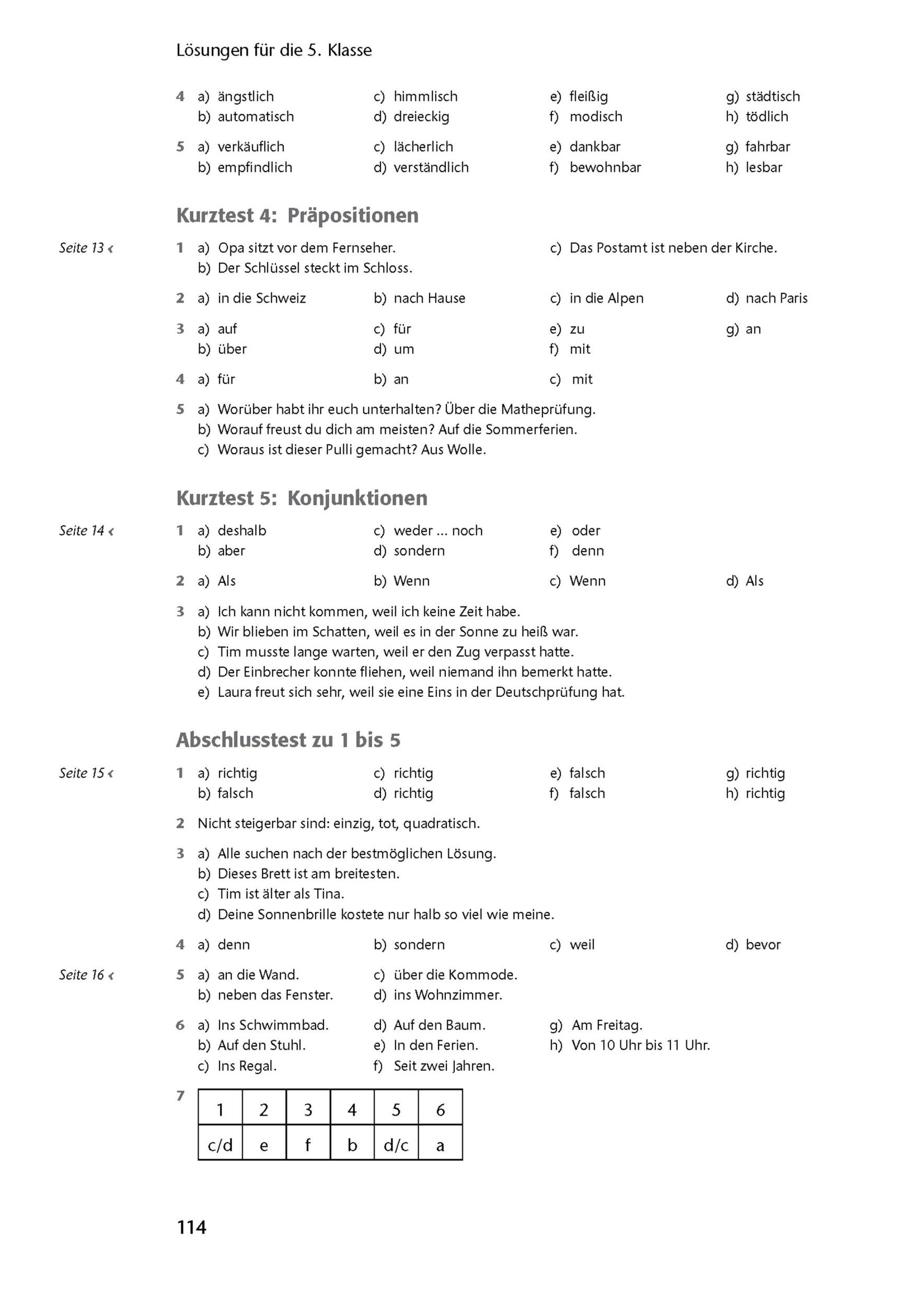 Bild: 9783804415904 | Fit in Test und Klassenarbeit - Deutsch 5./6. Klasse Gymnasium | Süß