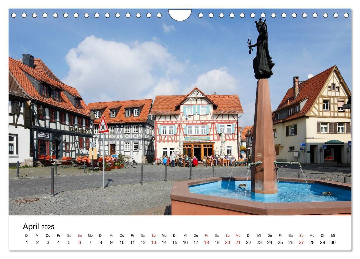 Bild: 9783435603688 | Romantisches Oberursel von Petrus Bodenstaff (Wandkalender 2025 DIN...