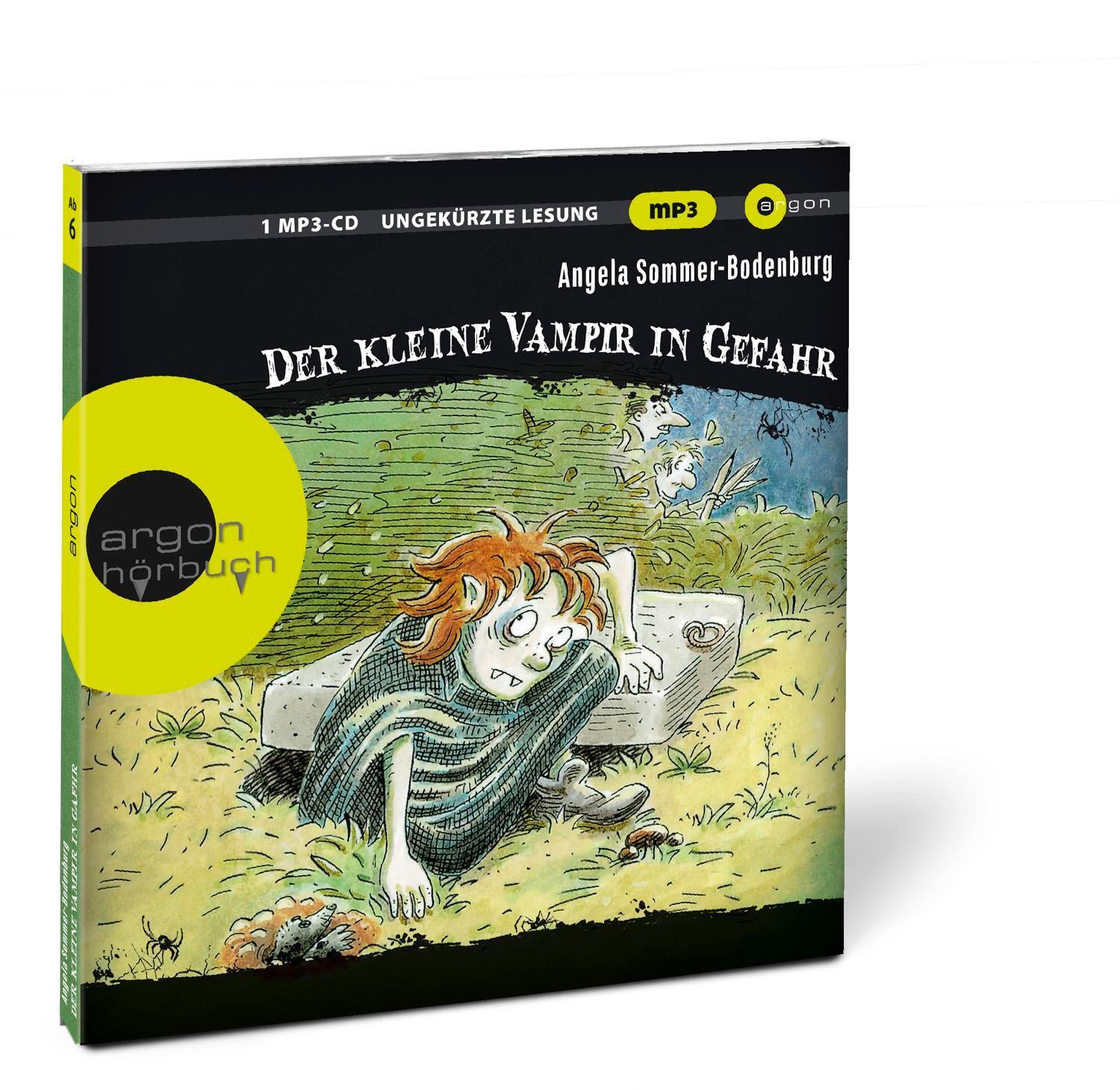 Bild: 9783839842270 | Der kleine Vampir in Gefahr | Angela Sommer-Bodenburg | MP3 | 173 Min.