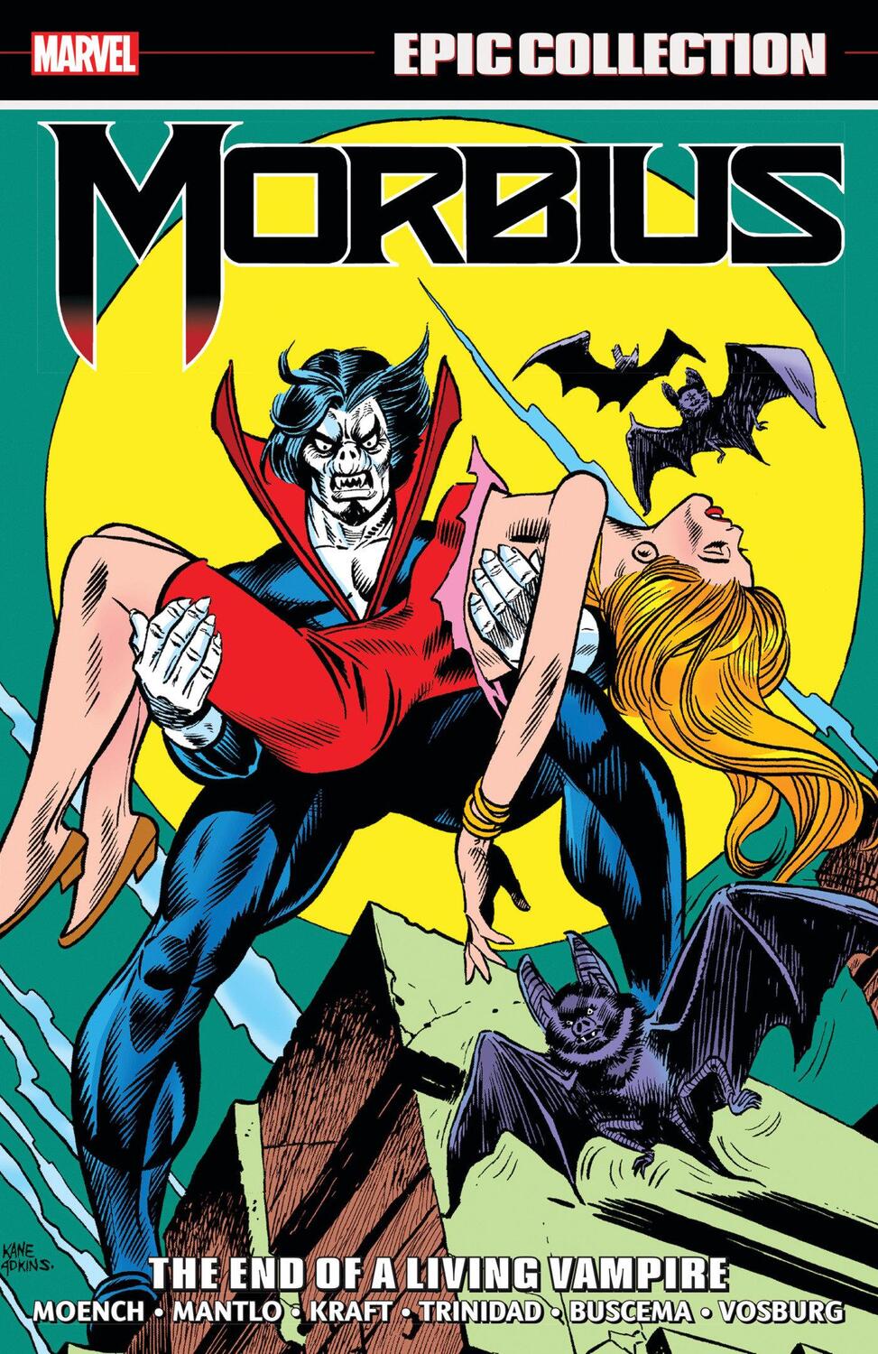 Cover: 9781302928346 | Morbius Epic Collection: The End of a Living Vampire | Wilson (u. a.)