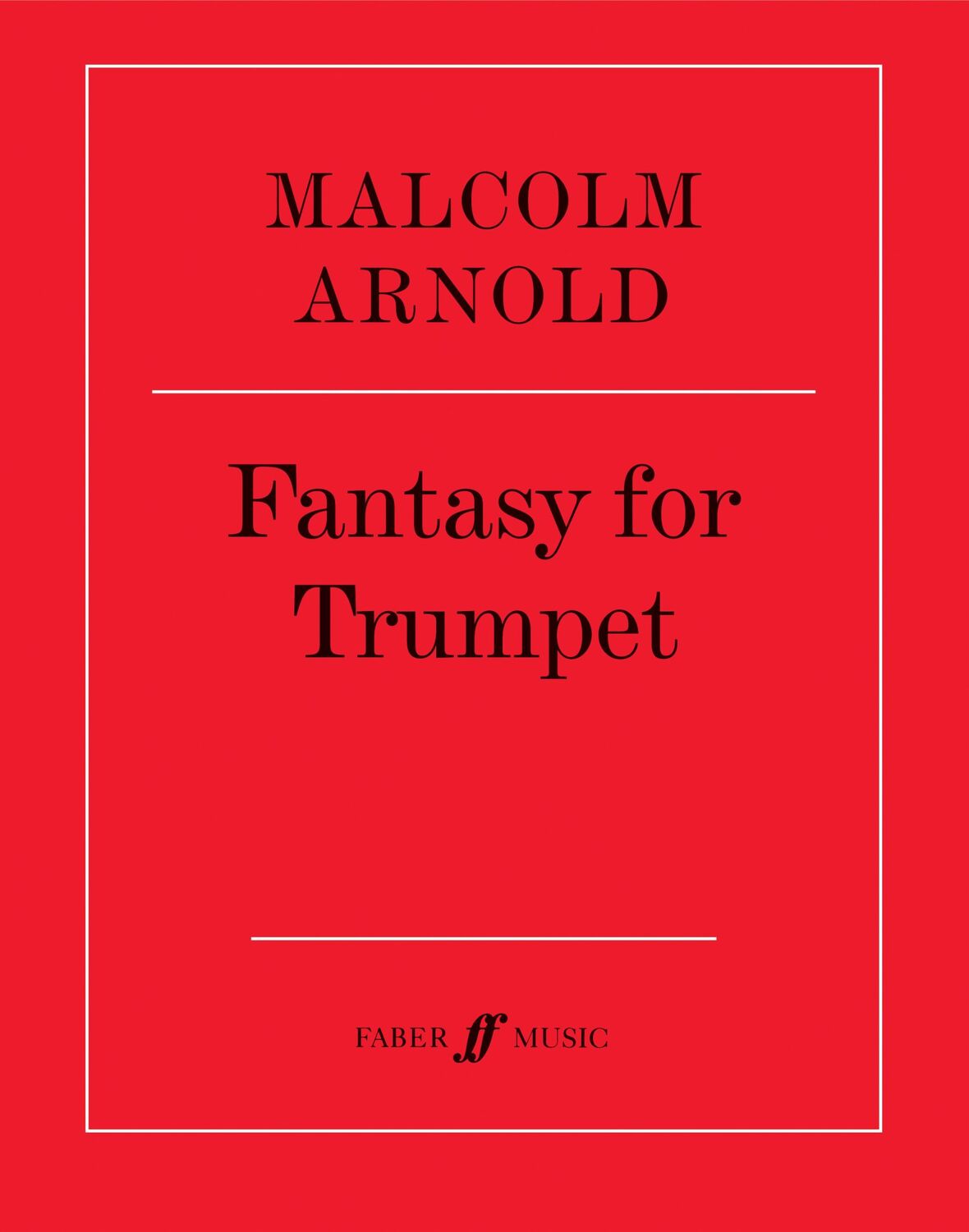 Cover: 9780571503223 | Fantasy for Trumpet | Part(s) | Malcolm Arnold | Taschenbuch | Buch