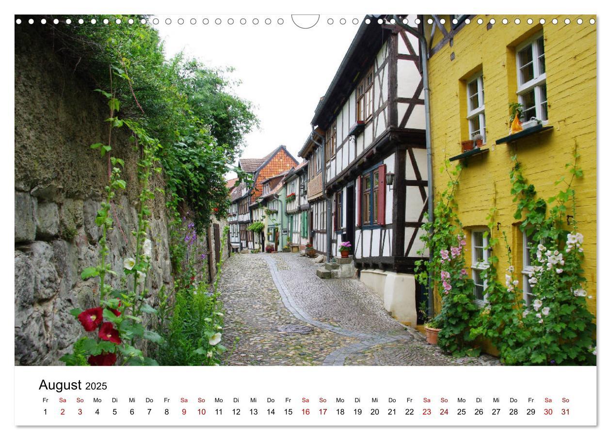 Bild: 9783435387168 | Weltkulturerbe Quedlinburg (Wandkalender 2025 DIN A3 quer),...