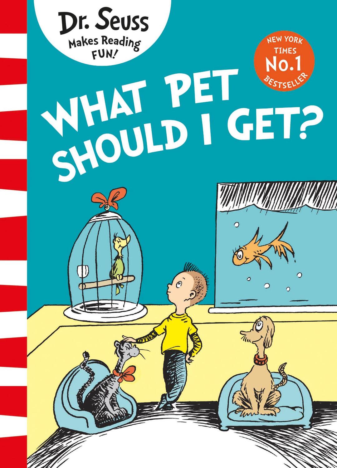 Cover: 9780008183417 | What Pet Should I Get? | Dr. Seuss | Taschenbuch | 40 S. | Englisch