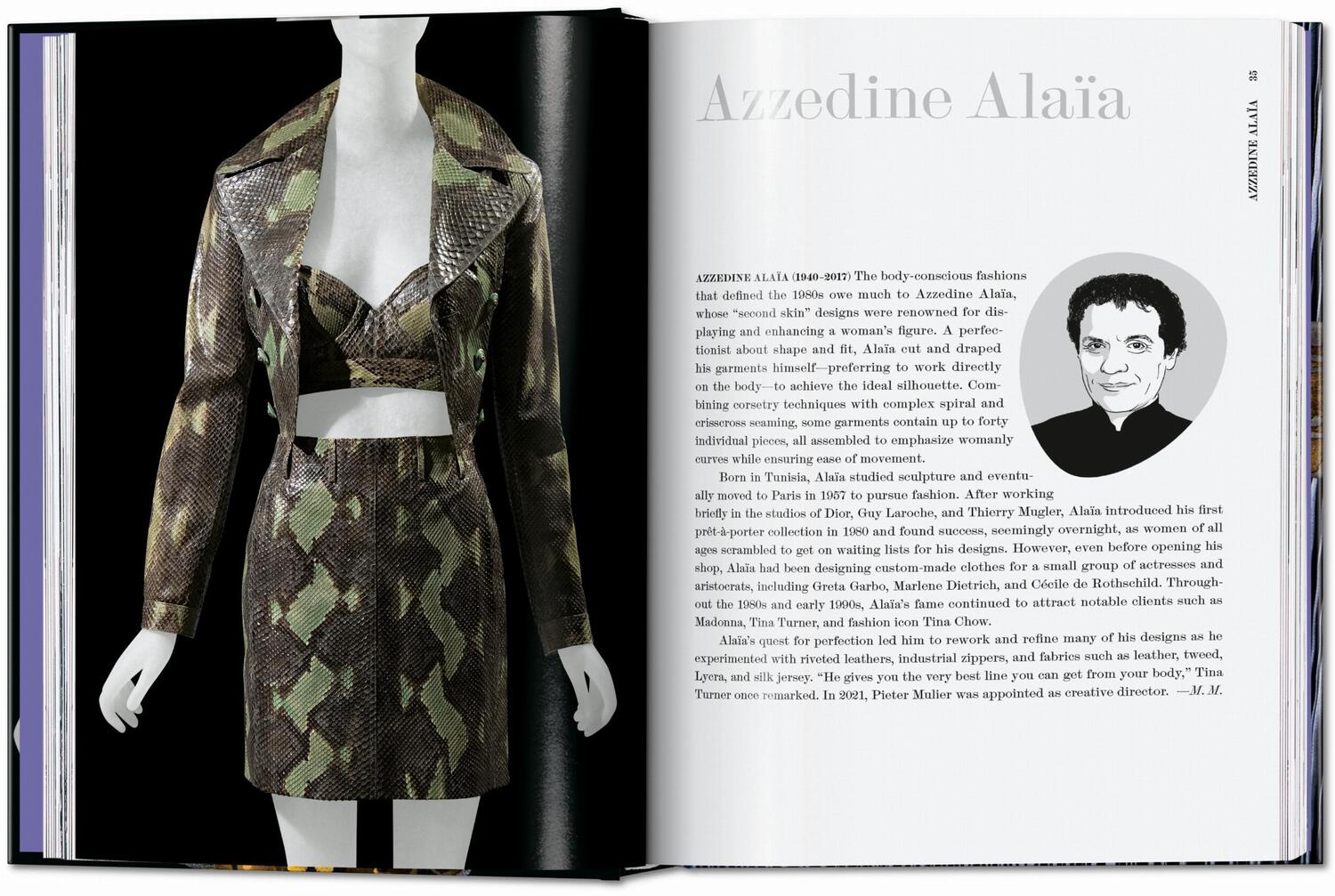 Bild: 9783836587549 | Modedesigner A-Z. 40th Ed. | Valerie Steele | Buch | GER, Hardcover