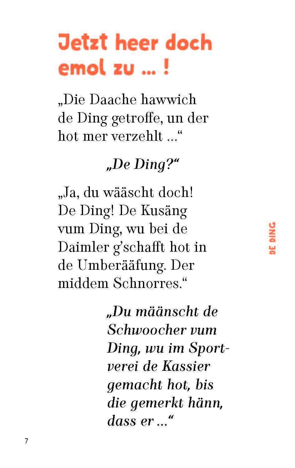 Bild: 9783948880132 | Ich mään jo blooß - De Ding | Michael Konrad | Buch | 120 S. | Deutsch