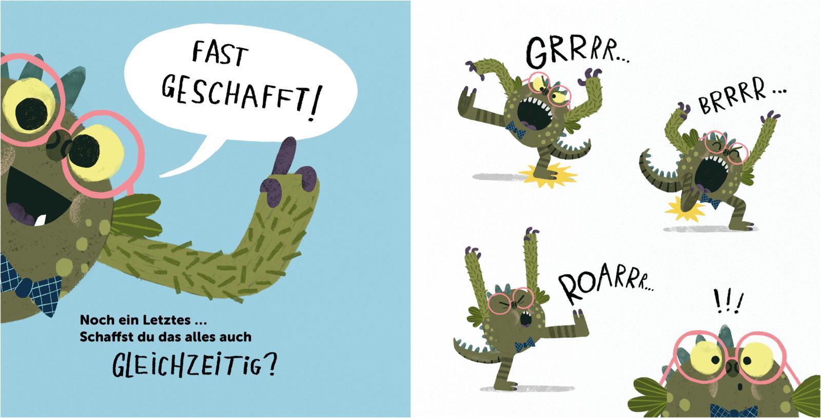 Bild: 9783848902156 | Bist du ein Monster? | Witziges Bilderbuch zum Mitmachen | Karsten