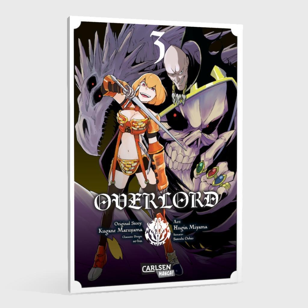 Bild: 9783551740793 | Overlord 03 | Kugane Maruyama (u. a.) | Taschenbuch | Overlord | 2017