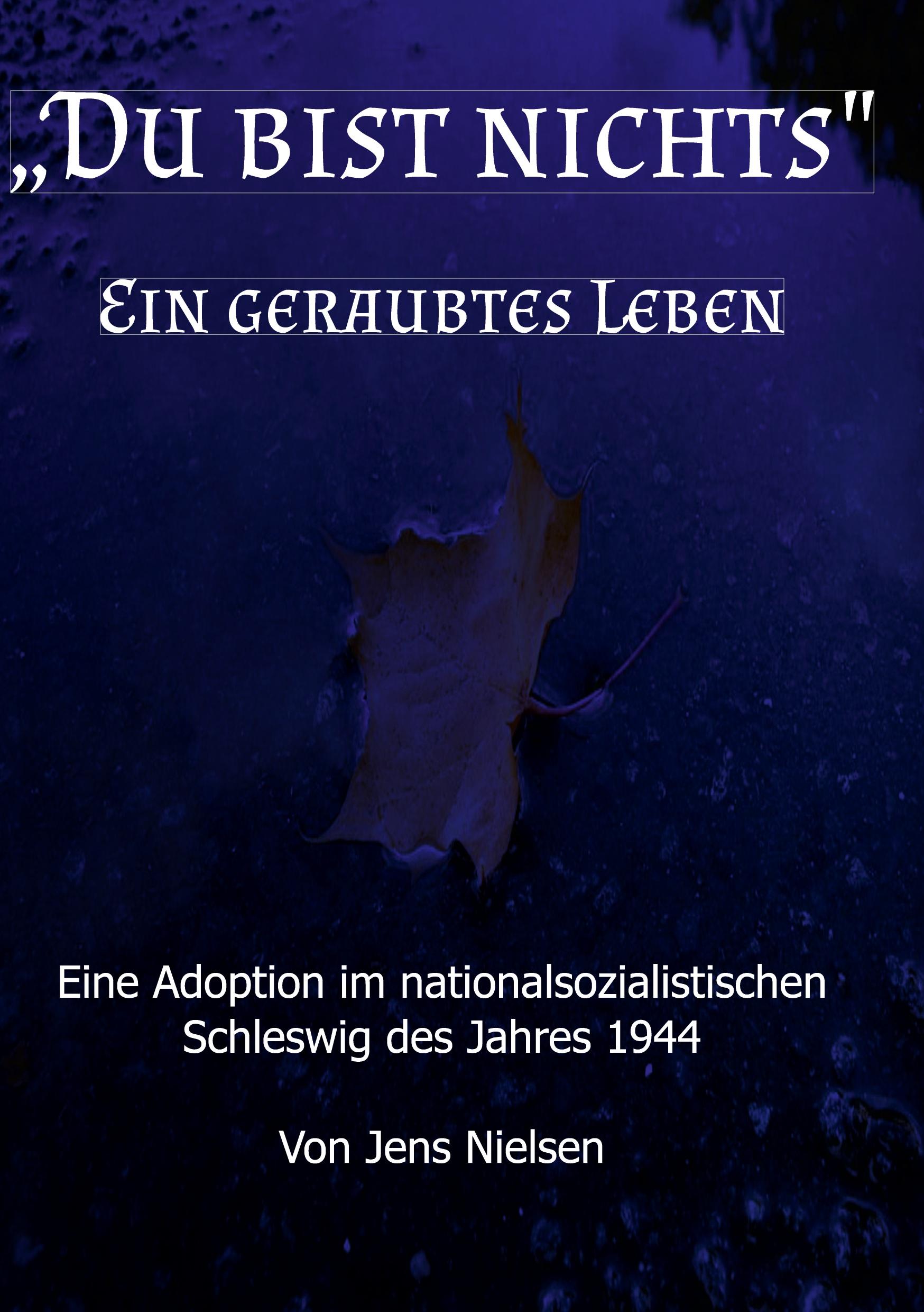 Cover: 9783756216093 | Du bist nichts | Ein geraubtes Leben | Jens Nielsen | Buch | 210 S.