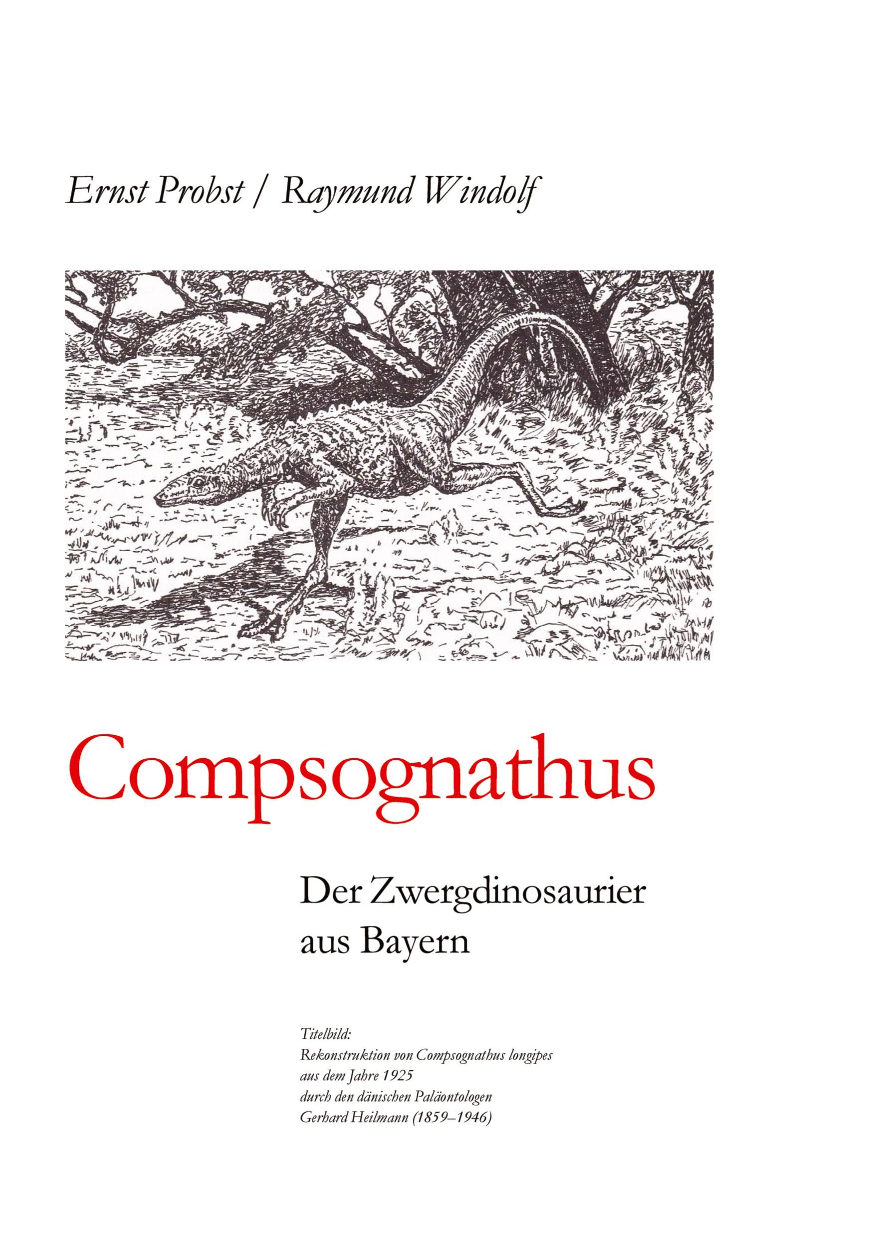 Cover: 9783384442956 | Compsognathus | Der Zwergdinosaurier aus Bayern | Windolf (u. a.)