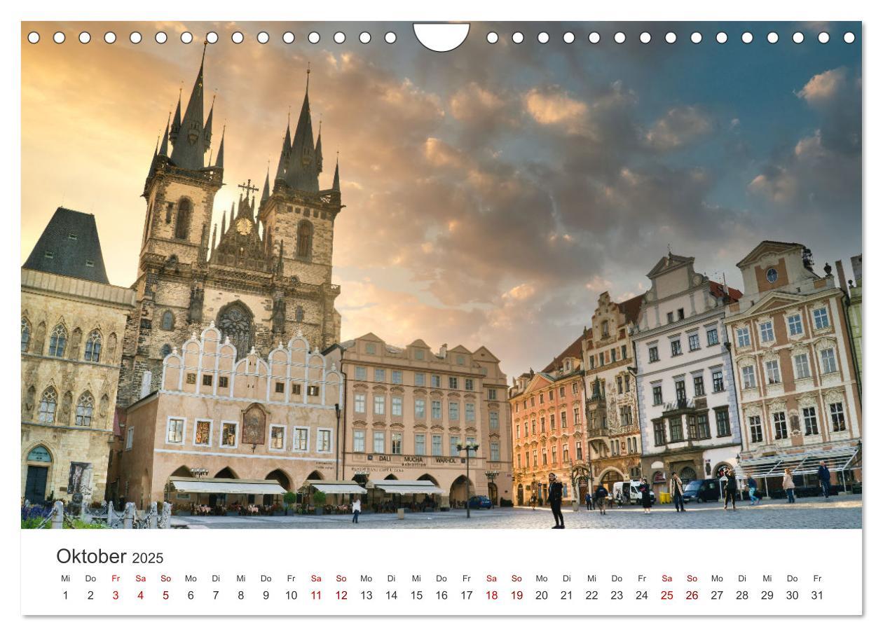 Bild: 9783435006816 | Prag - Die wunderschöne Hauptstadt von Tschechien. (Wandkalender...