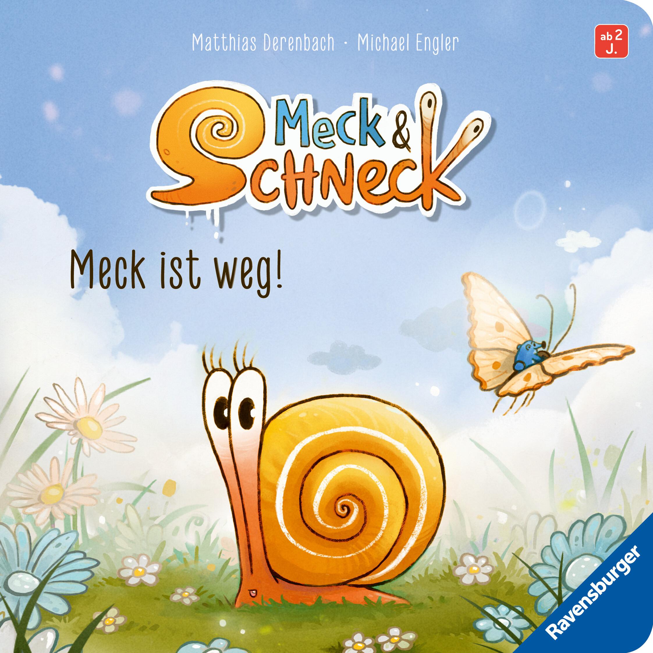 Cover: 9783473420544 | Meck und Schneck: Meck ist weg! Gefühlstarkes Pappbilderbuch für...