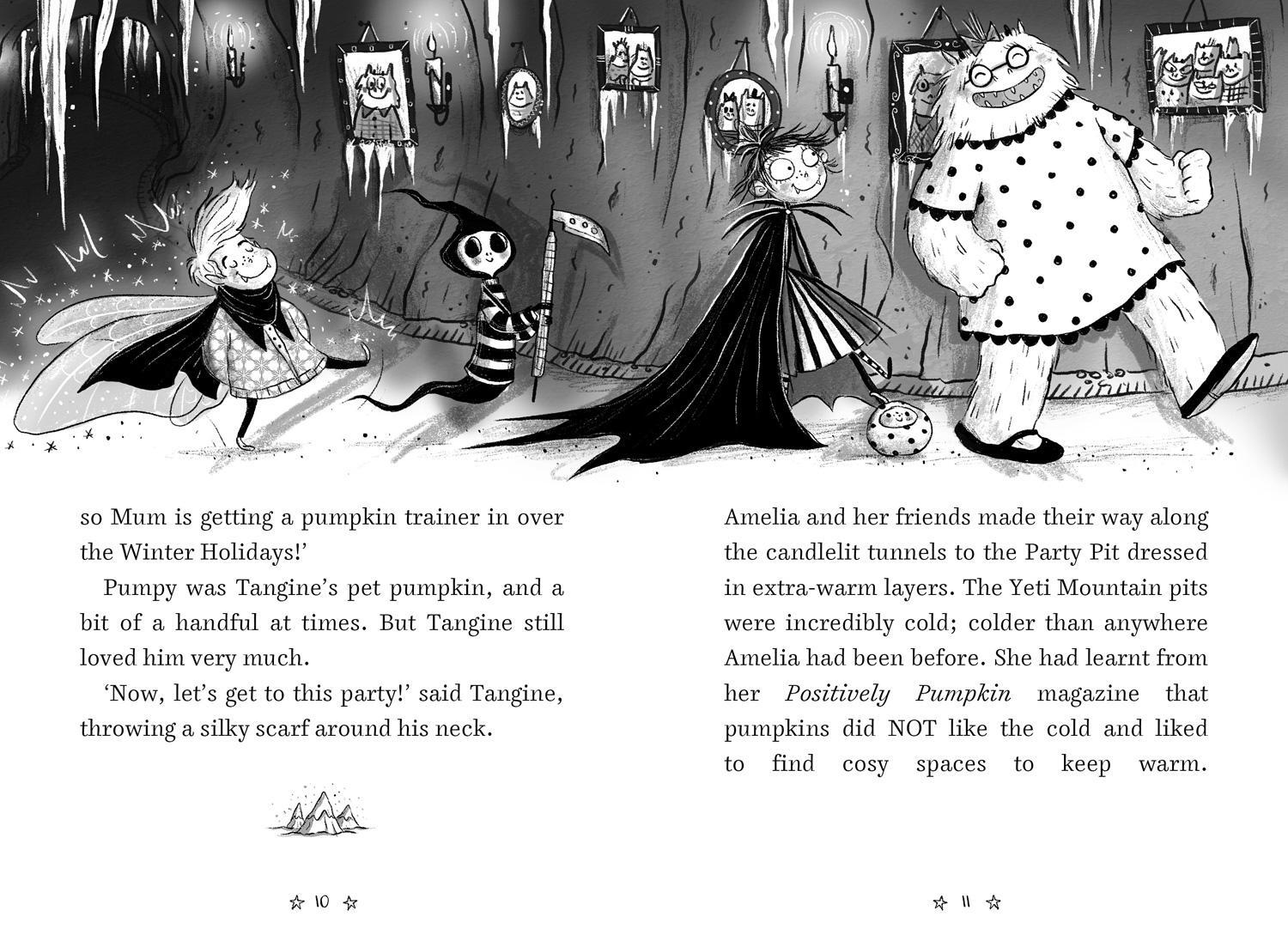 Bild: 9781405293921 | Amelia Fang and the Lost Yeti Treasures | Laura Ellen Anderson | Buch