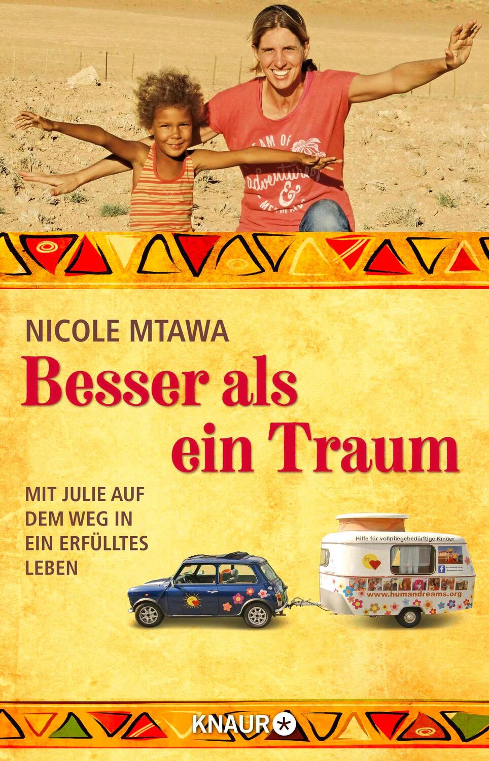 Cover: 9783426790397 | Besser als ein Traum | Mit Julie auf dem Weg in ein erfülltes Leben