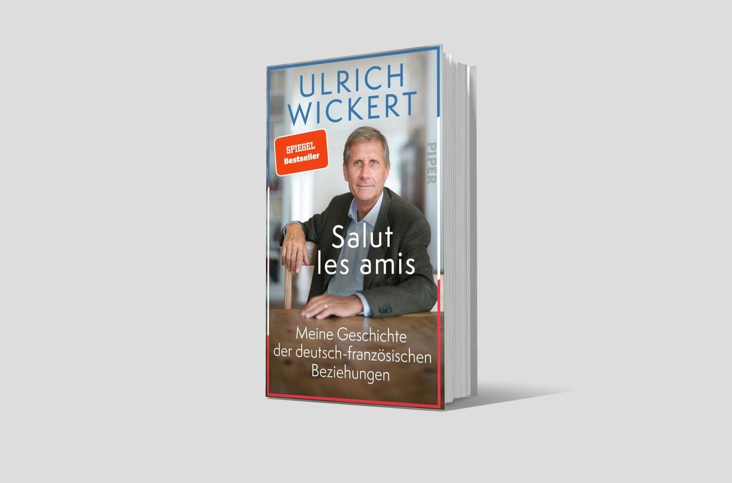 Bild: 9783492059626 | Salut les amis | Ulrich Wickert | Buch | 208 S. | Deutsch | 2024