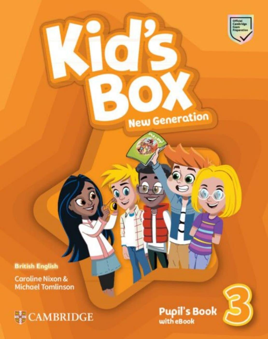 Cover: 9783125417151 | Kid's Box New Generation. Level 3. Pupil's Book with eBook | Buch