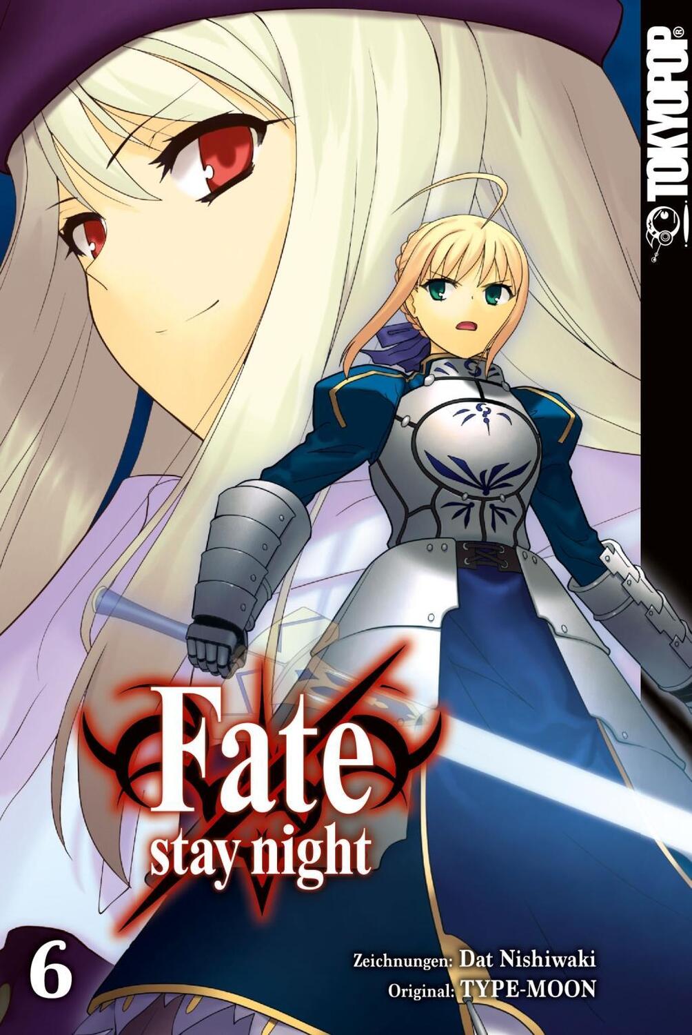 Cover: 9783842045101 | FATE/Stay Night 06 | Dat Nishikawa (u. a.) | Taschenbuch | Deutsch