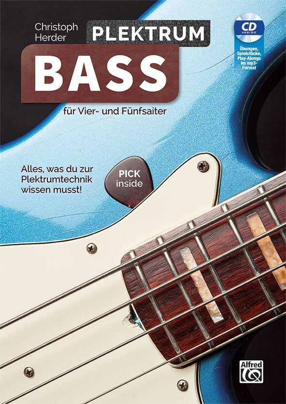 Cover: 9783947998210 | Plektrum Bass | Christoph Herder | Taschenbuch | 128 S. | Deutsch