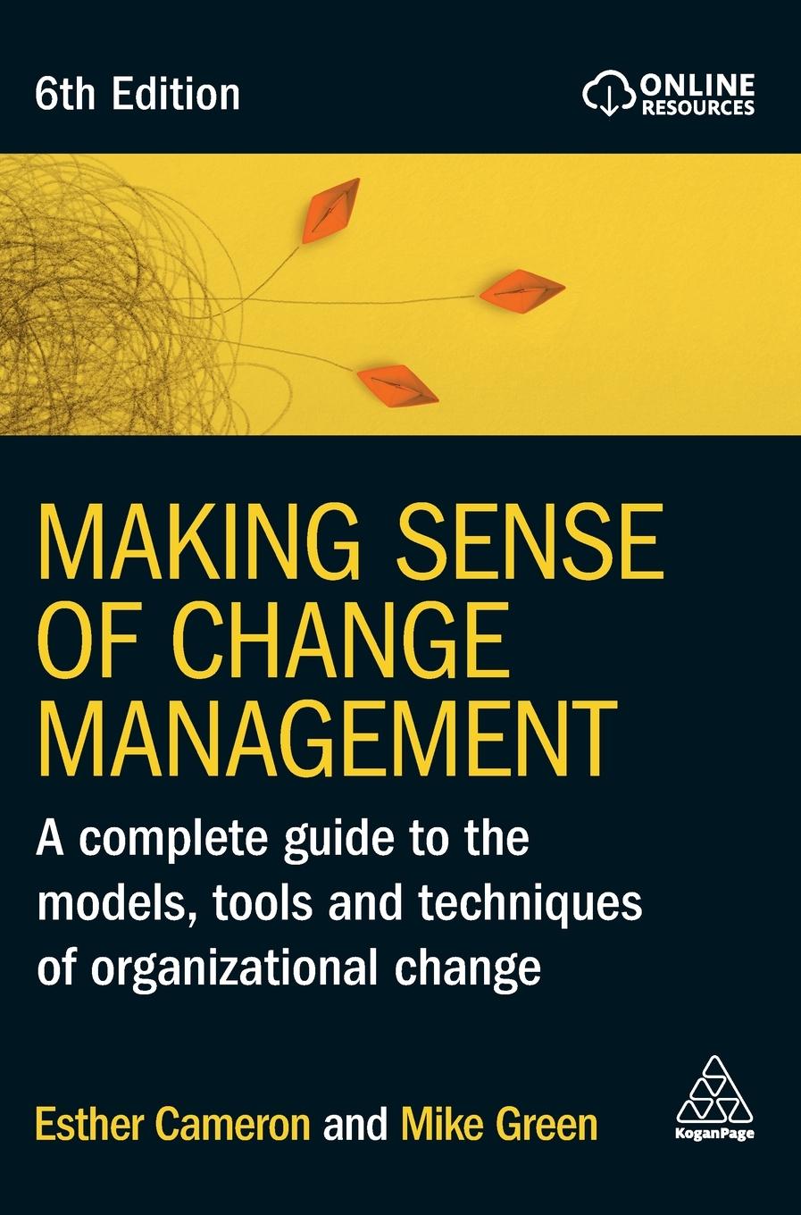 Cover: 9781398612884 | Making Sense of Change Management | Esther Cameron (u. a.) | Buch