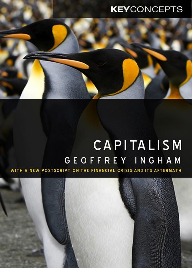 Cover: 9780745636481 | Capitalism | Geoffrey Ingham | Taschenbuch | 200 S. | Englisch | 2009