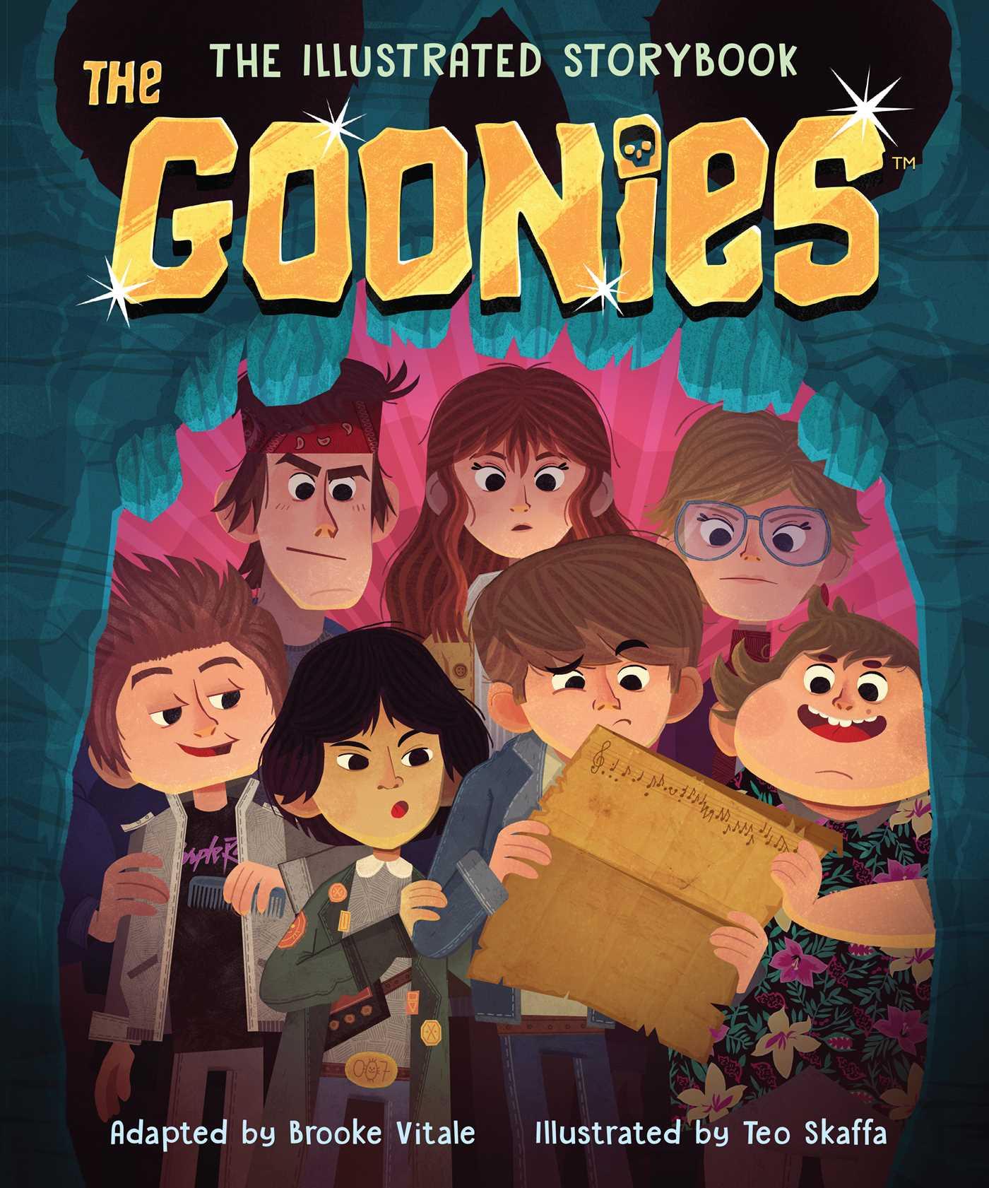 Cover: 9781647221782 | The Goonies: The Illustrated Storybook | Brooke Vitale | Buch | 2021