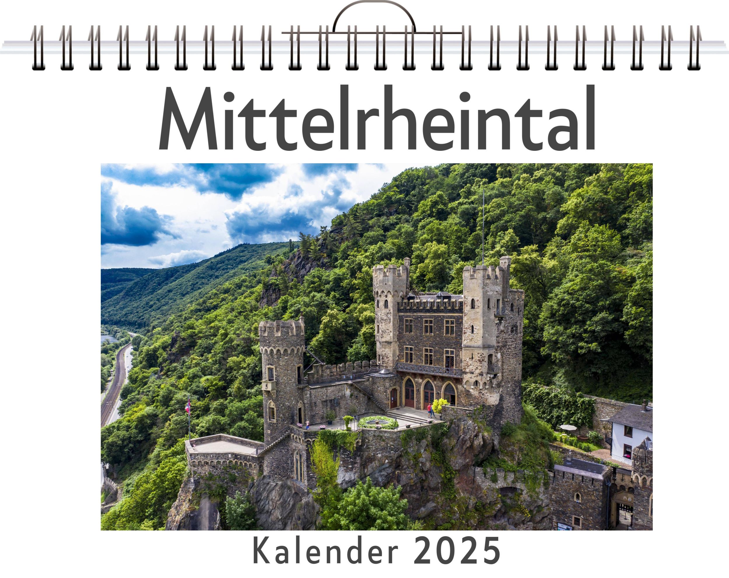 Cover: 9783759126757 | Mittelrheintal | Emily Becker | Kalender | Kalender | 14 S. | Deutsch