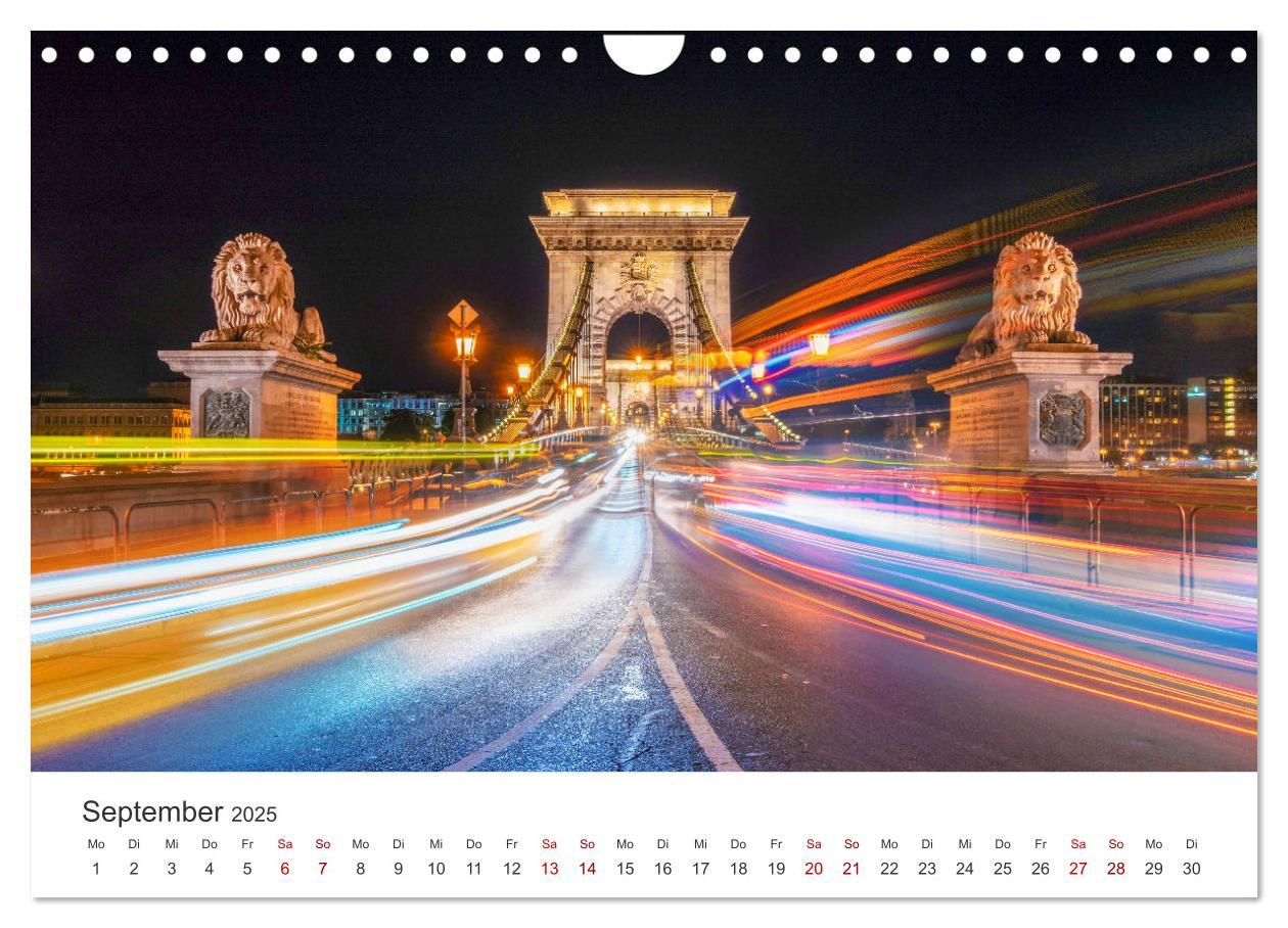 Bild: 9783383917943 | Budapest - Eine Reise in die Hauptstadt von Ungarn. (Wandkalender...