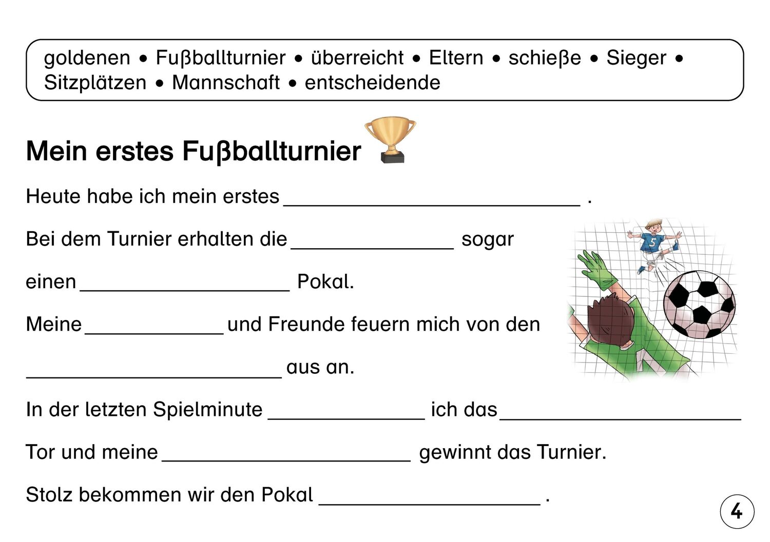 Bild: 9783946904922 | Lückentexte Teil 1- Bildergeschichten | Katrin Langhans | Taschenbuch