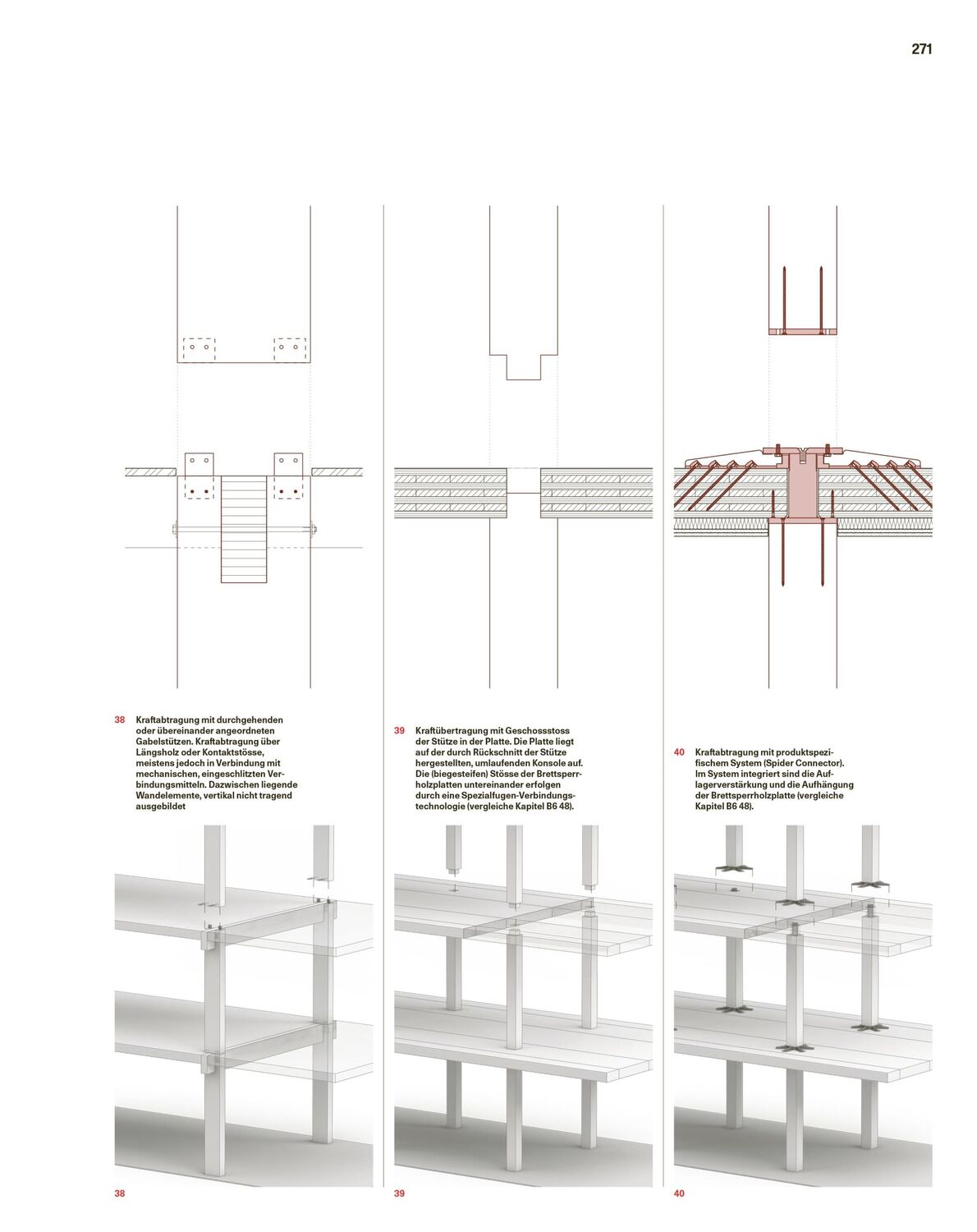 Bild: 9783035626438 | Holzbau mit System | Tragkonstruktion und Schichtaufbau | Kolb (u. a.)