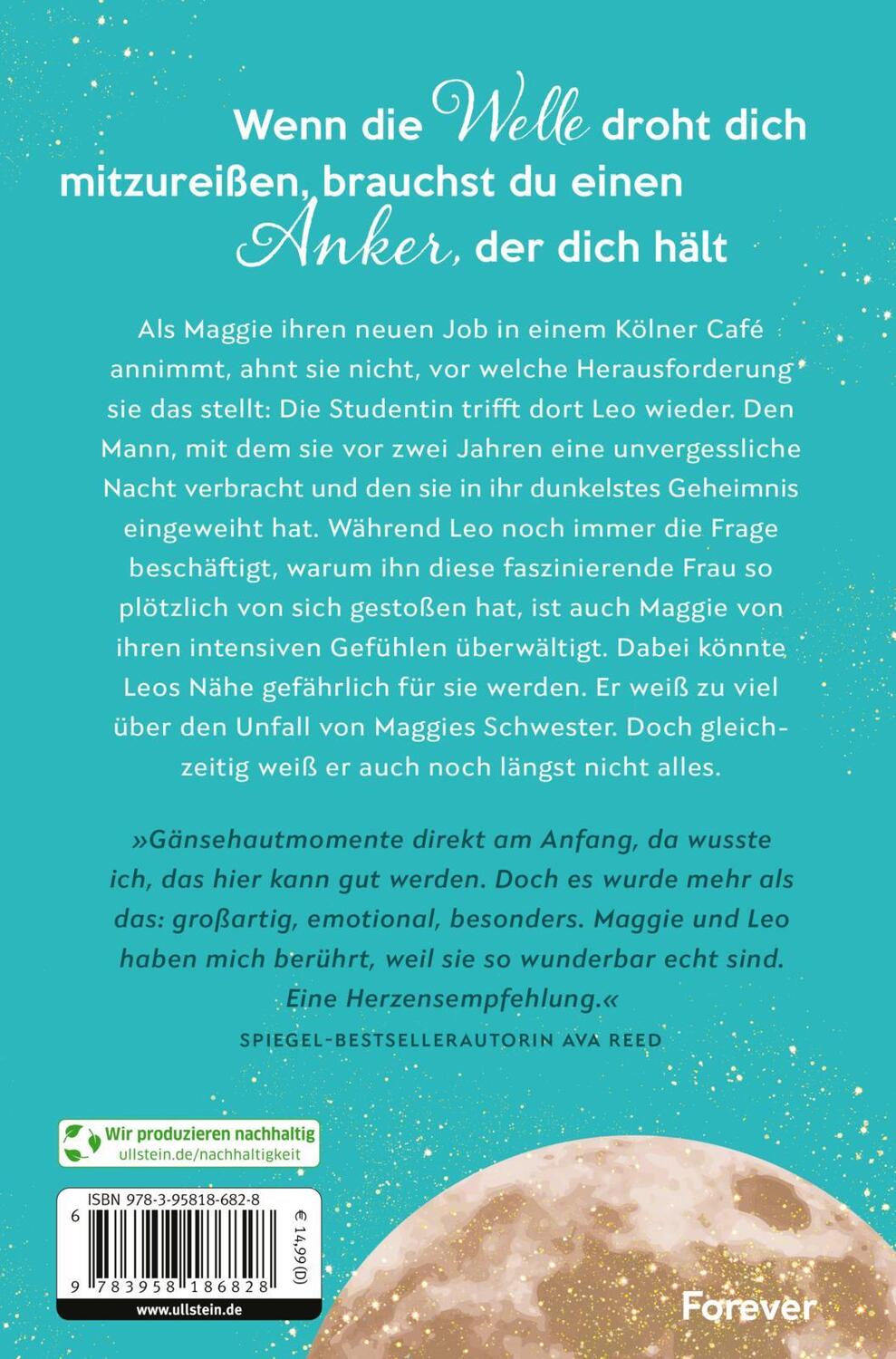 Rückseite: 9783958186828 | Wenn ich uns verliere | Antonia Wesseling | Taschenbuch | 448 S.