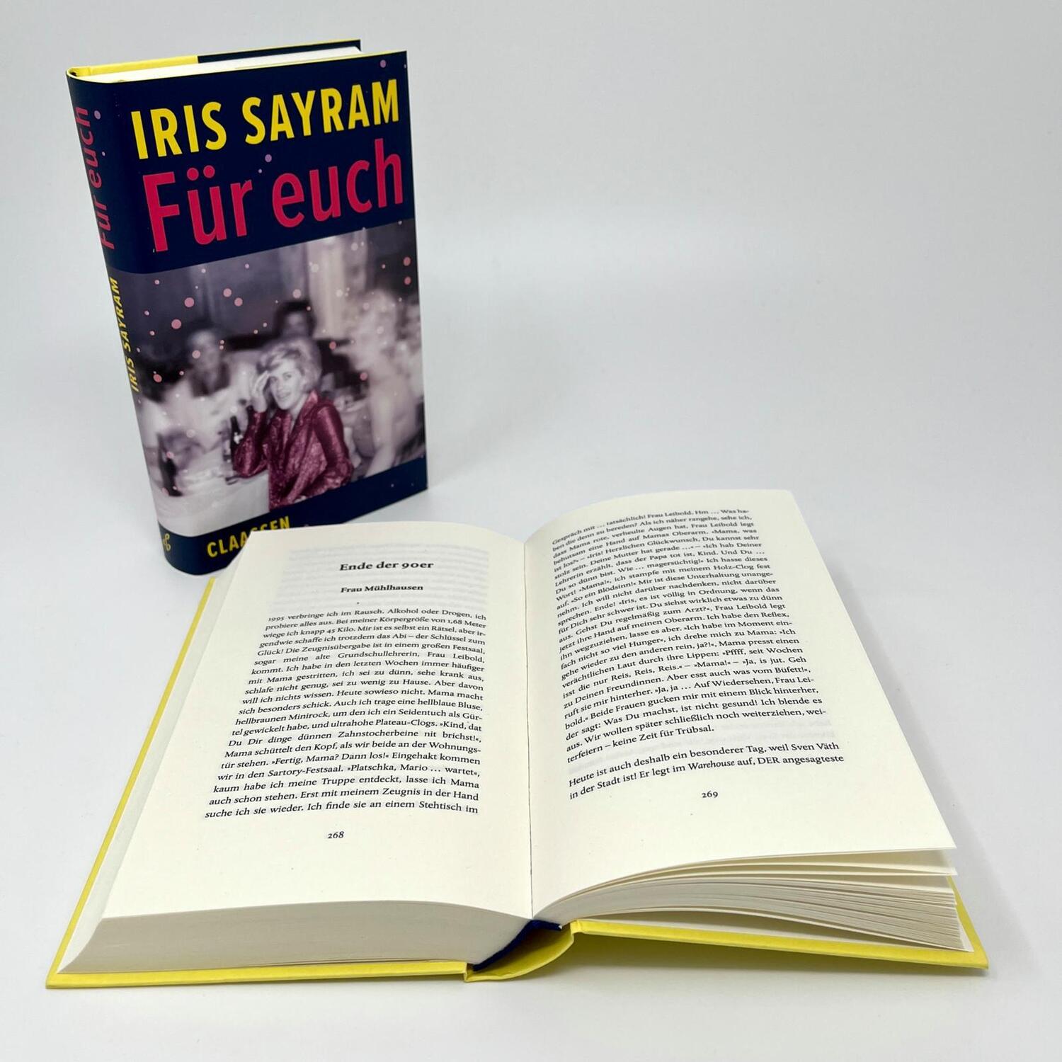 Bild: 9783546100571 | Für euch | 'Alle Achtung.' Elke Heidenreich | Iris Sayram | Buch