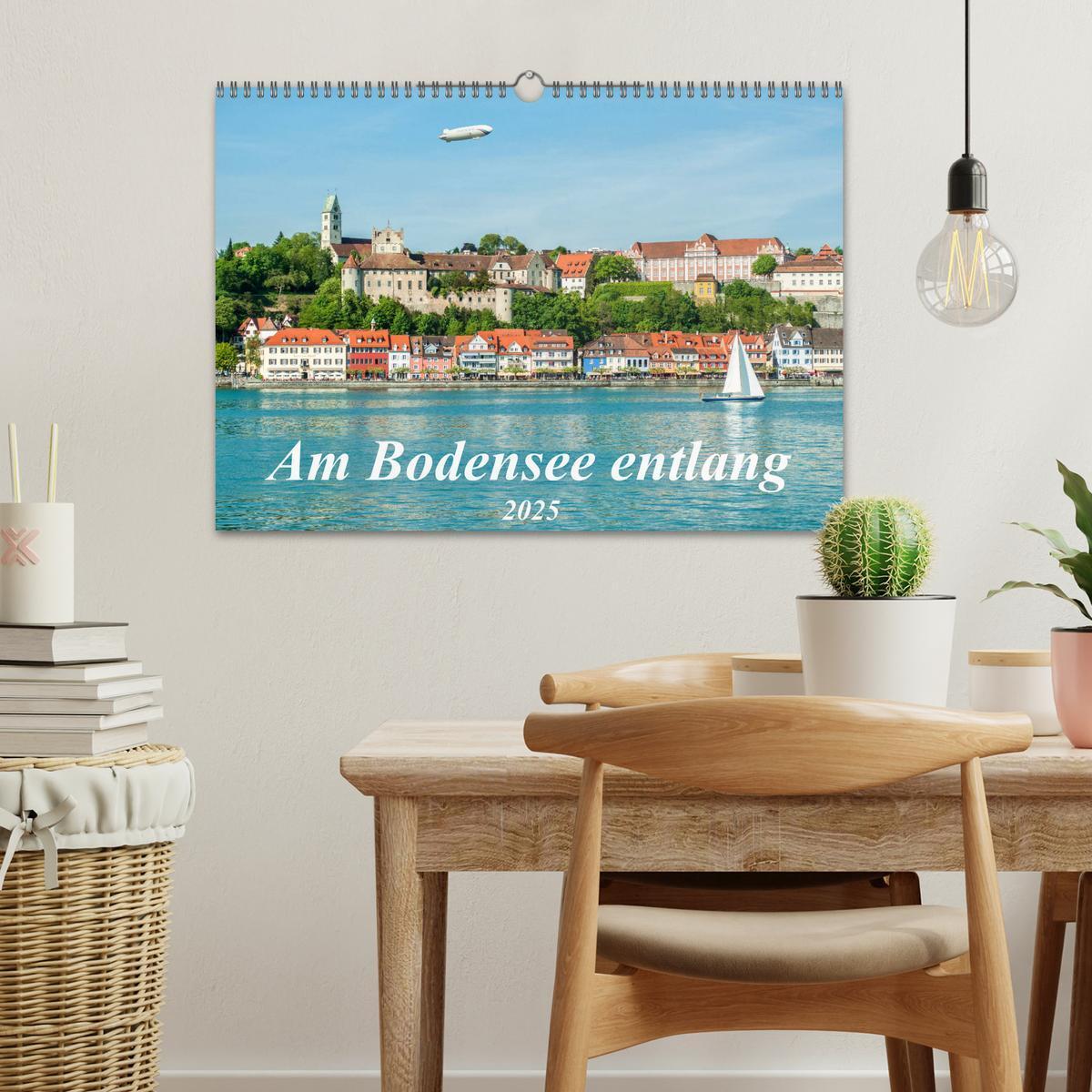 Bild: 9783435132706 | Am Bodensee entlang (Wandkalender 2025 DIN A3 quer), CALVENDO...