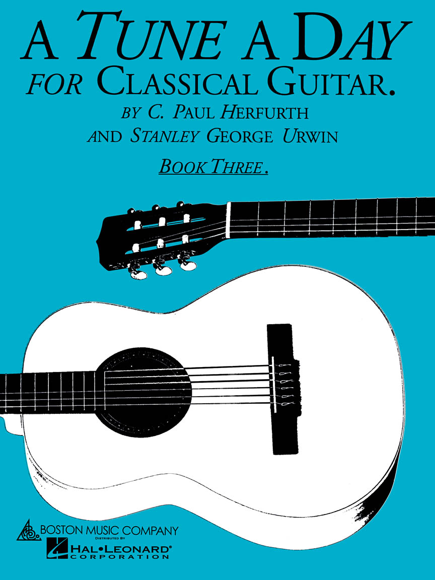 Cover: 752187433408 | A Tune a Day for Classical Guitar, Book 3 | Music Sales America | Buch