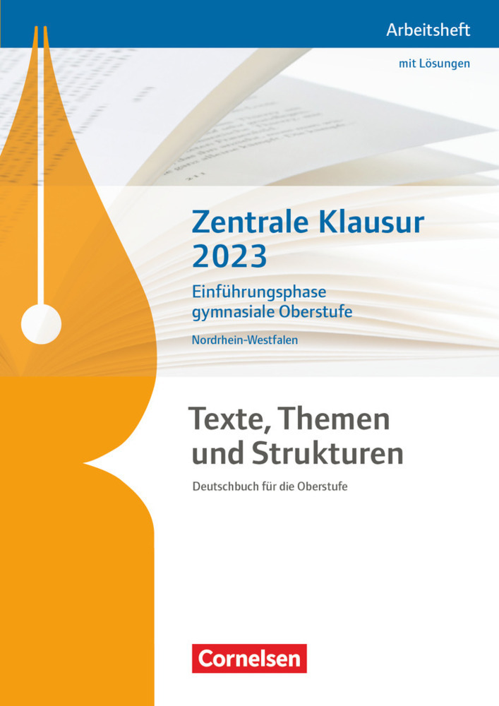 Cover: 9783062003448 | Texte, Themen und Strukturen - Nordrhein-Westfalen | Christoph Fischer