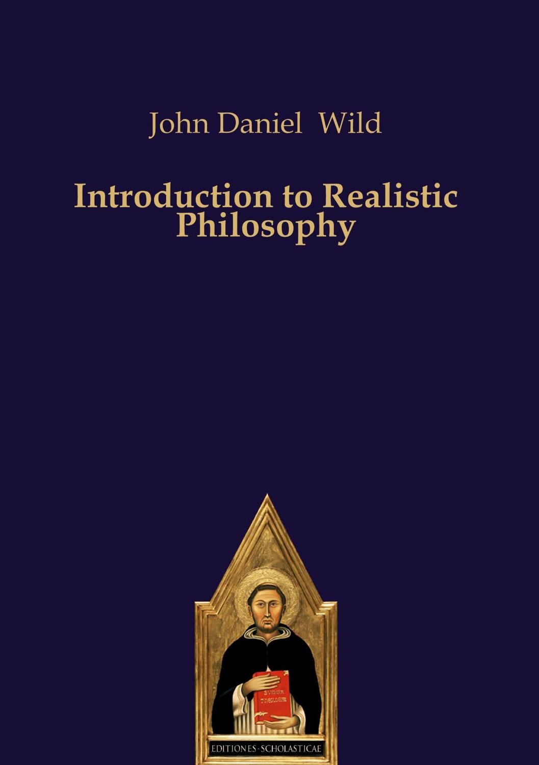 Cover: 9783868385533 | Introduction to Realistic Philosophy | John Daniel Wild | Buch | 2023