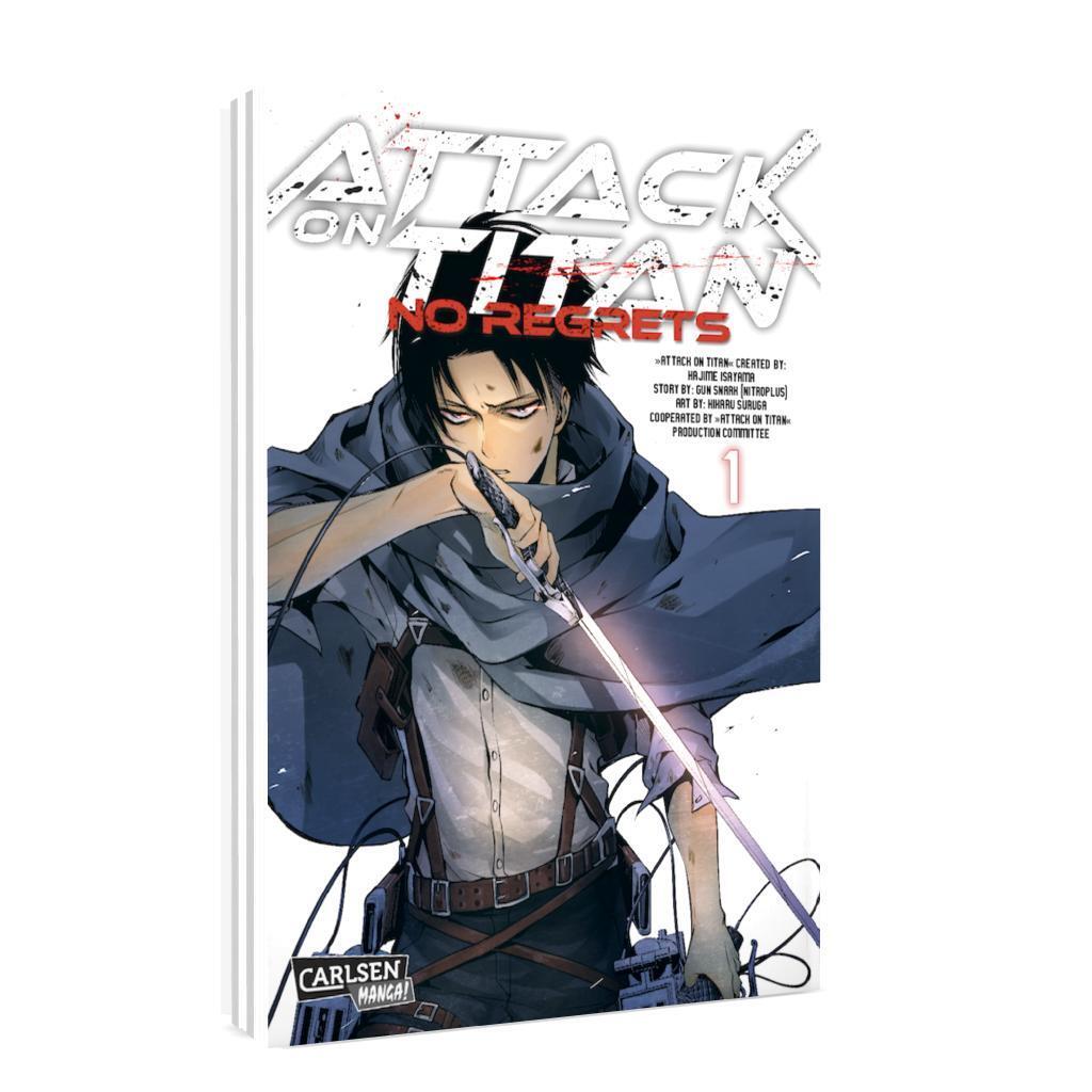 Bild: 9783551744227 | Attack on Titan - No Regrets 1 | Hajime Isayama (u. a.) | Taschenbuch