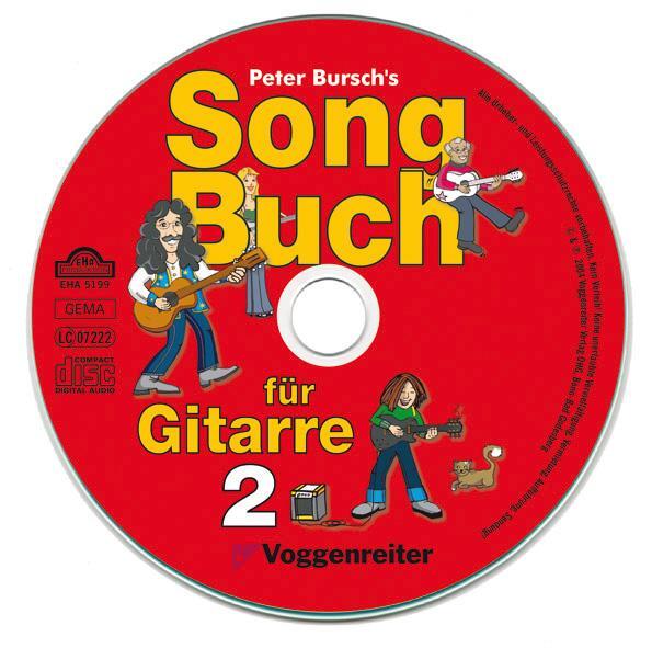 Bild: 9783802404542 | Songbuch für Gitarre 2 | Peter Bursch | Taschenbuch | 144 S. | Deutsch