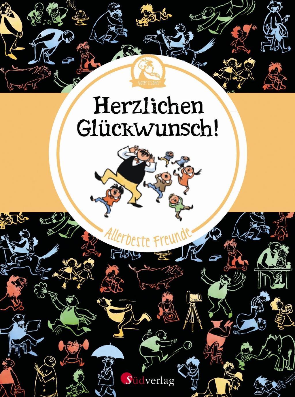 Cover: 9783878000822 | Vater und Sohn - Herzlichen Glückwunsch! | Allerbeste Freunde | Plauen