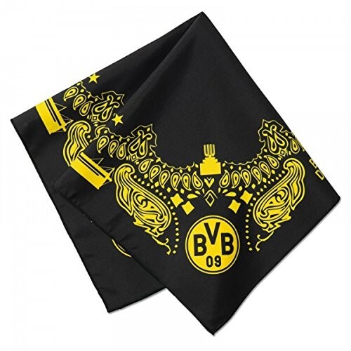 Cover: 4026649157659 | BVB 2466634, Herren Bandana, schwarz/gelb, one size | 17110200 | 2018