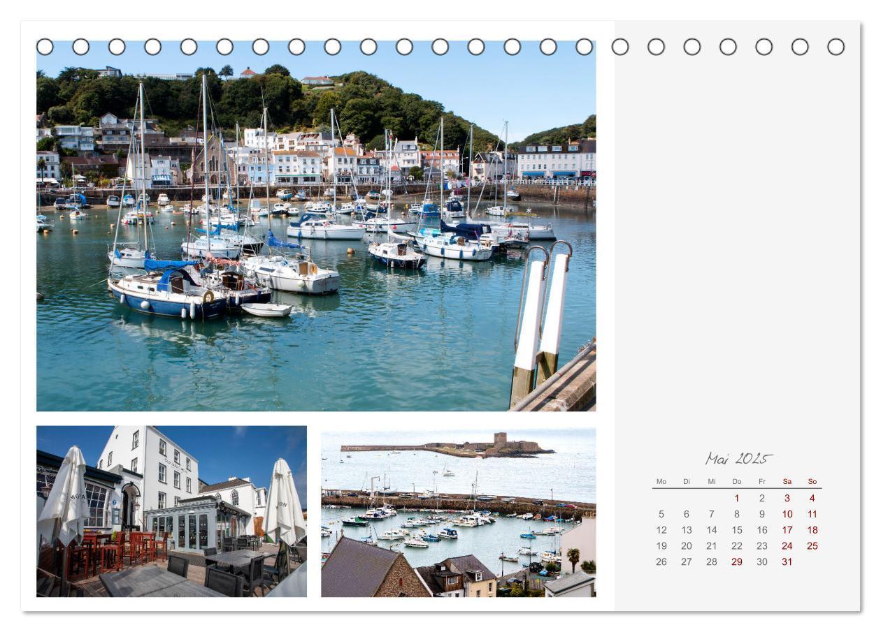 Bild: 9783457215968 | Kanalinseln - Jersey Guernsey Sark (Tischkalender 2025 DIN A5...