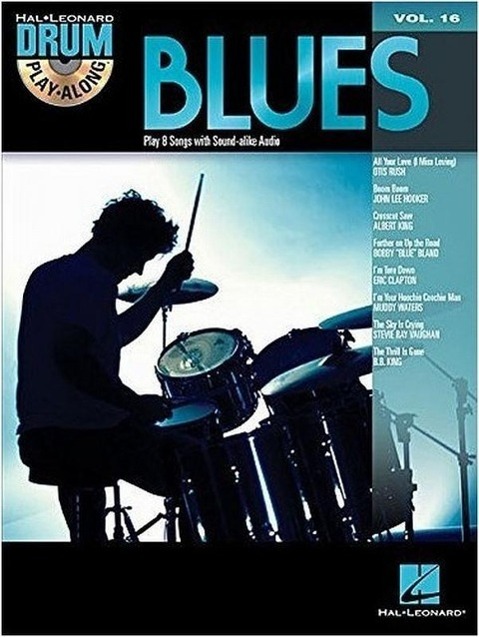 Cover: 9781423446569 | Blues - Drum Play-Along Book/Online Audio | Hal Leonard Corp | Buch