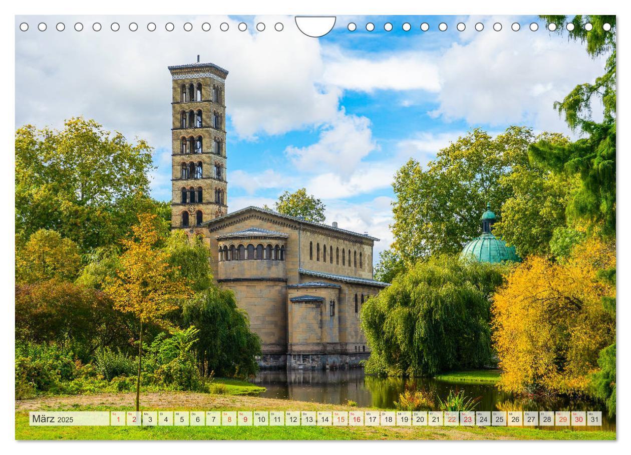 Bild: 9783435280421 | Potsdam Wunderschöne Stadt (Wandkalender 2025 DIN A4 quer),...