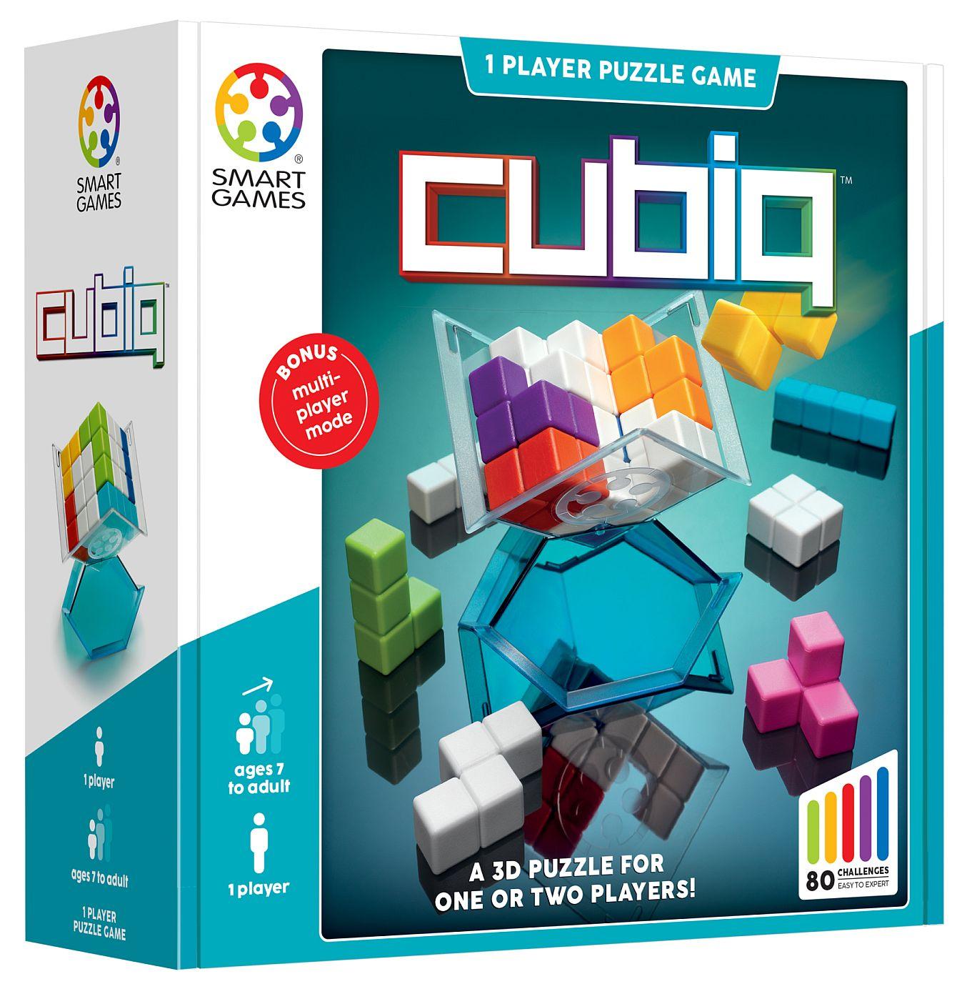 Cover: 5414301524052 | Cubiq | Smart Games | Spiel | SG096 | Deutsch | 2022