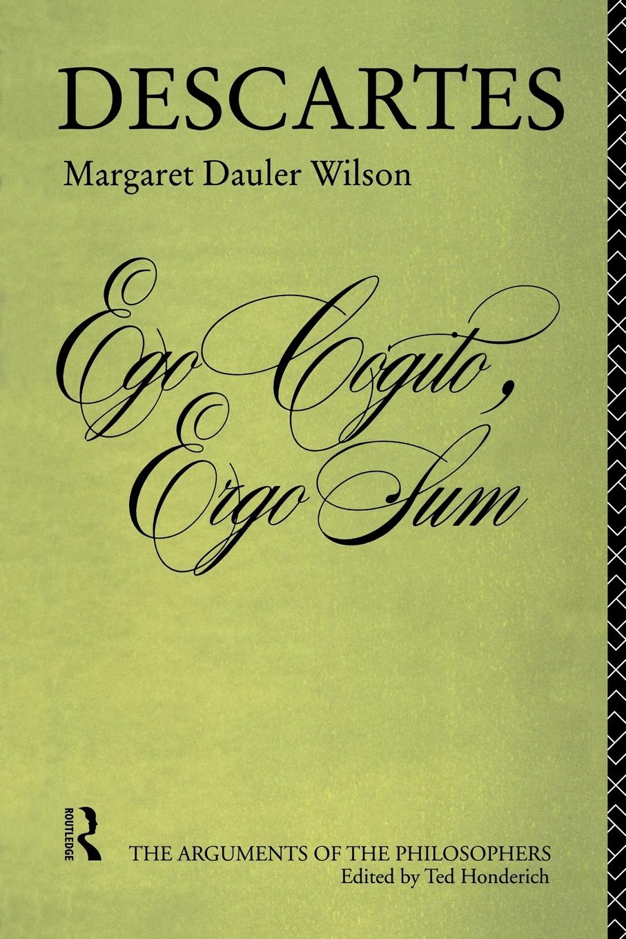 Cover: 9780415065764 | Descartes | Margaret Dauler Wilson | Taschenbuch | Englisch | 1982