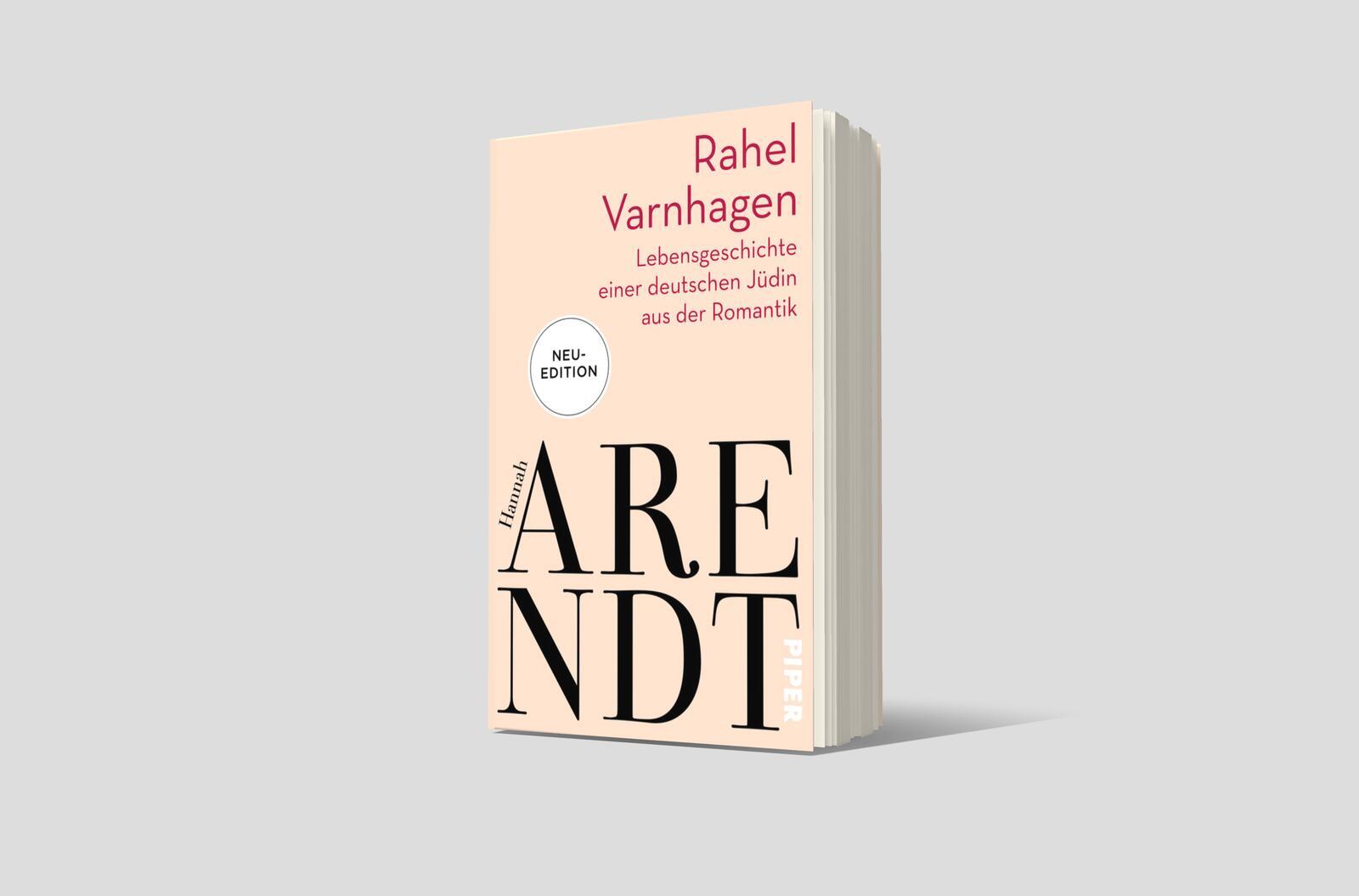 Bild: 9783492317078 | Rahel Varnhagen | Hannah Arendt | Taschenbuch | 416 S. | Deutsch