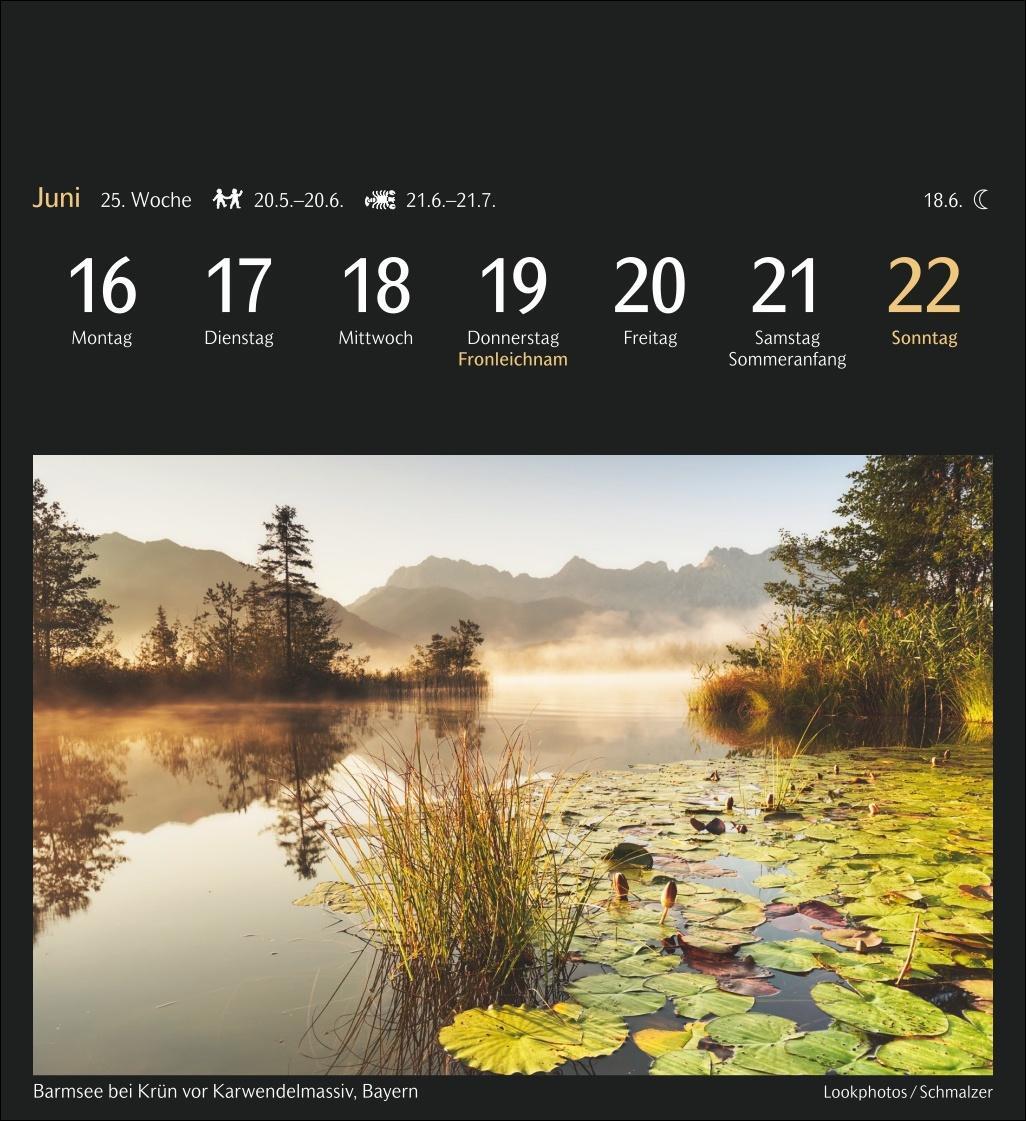 Bild: 9783840035289 | Deutschlands Natur Postkartenkalender 2025 - Kalender mit 53...