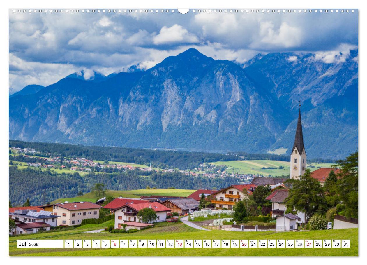 Bild: 9783435447398 | Reise nach Tirol - Die kleinen Dörfer bei Innsbruck (Wandkalender...