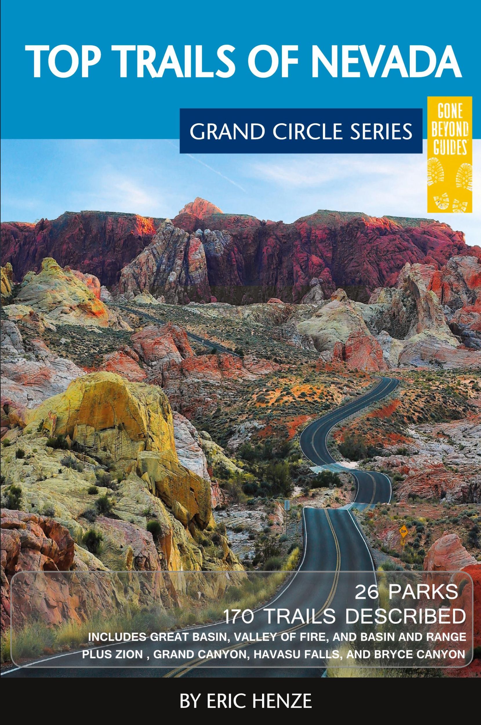 Cover: 9780997137040 | Top Trails of Nevada | Eric Henze | Taschenbuch | Englisch | 2016