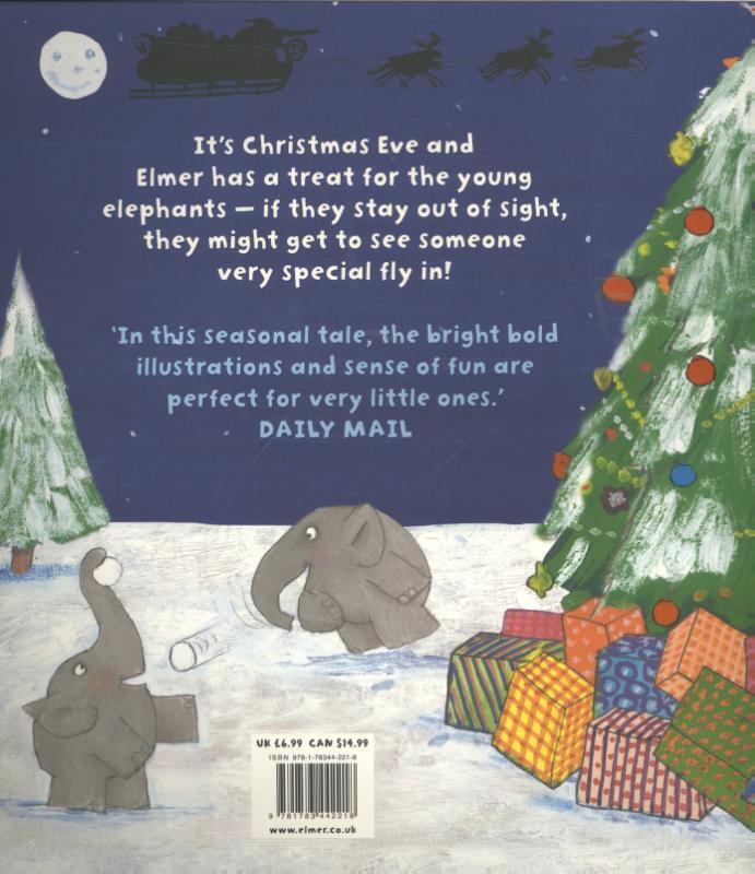 Rückseite: 9781783442218 | Elmer's Christmas | David McKee | Taschenbuch | 32 S. | Englisch